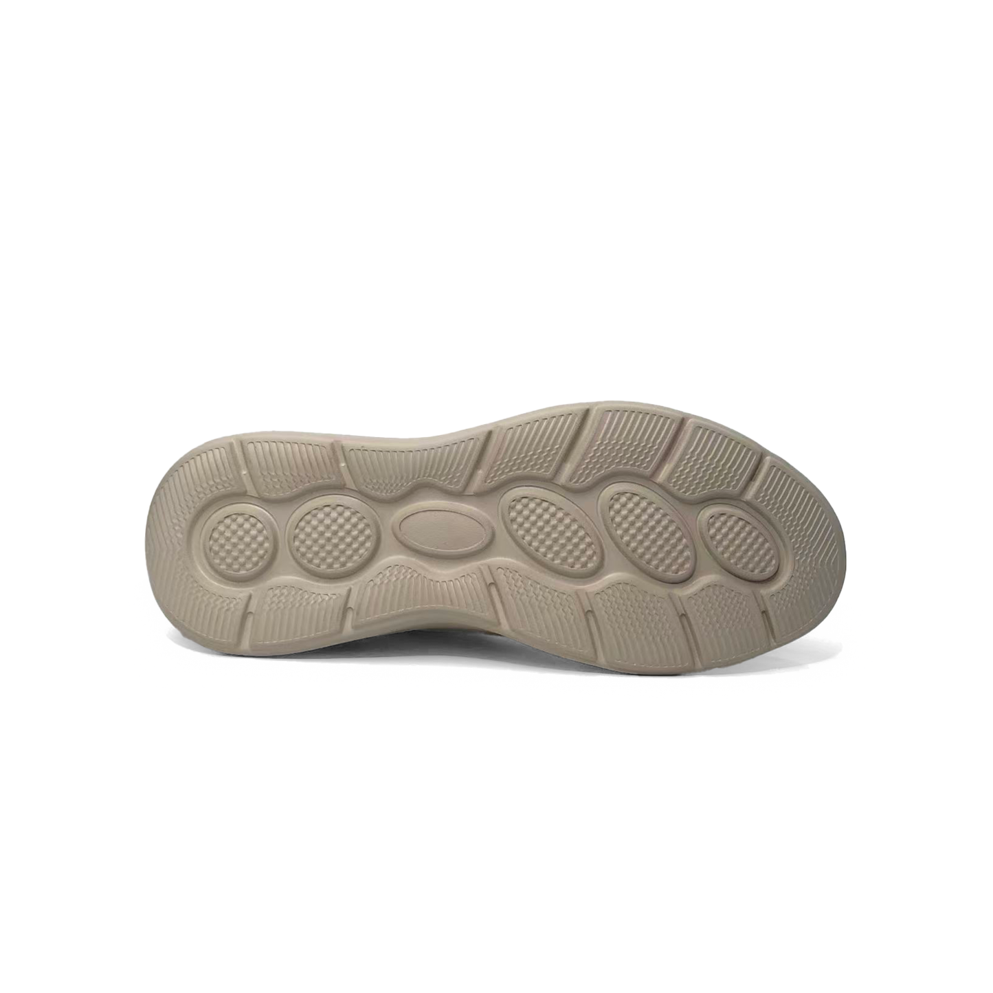 LAILE Leather Mesh Hybrid Sport-Dress Walking Sneakers