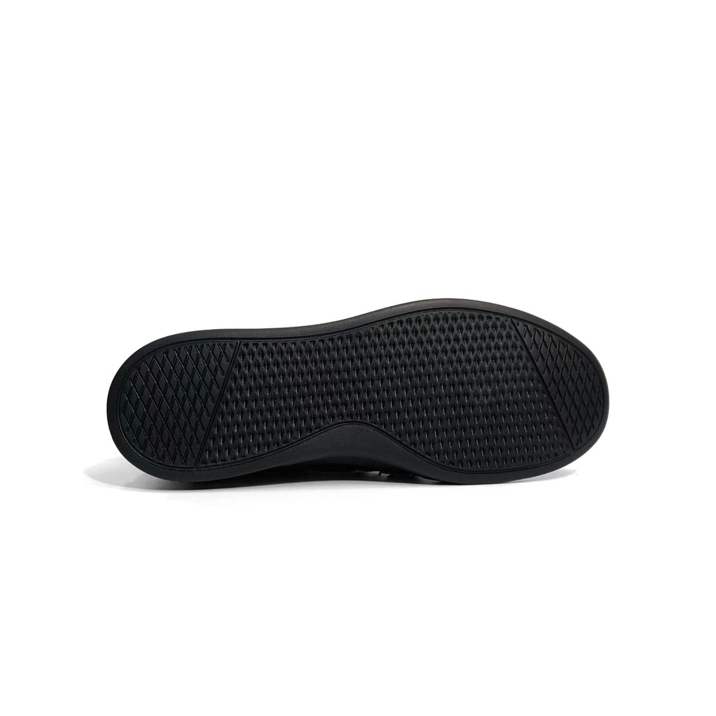 LAILE Contrast Dual Material Flat Thick Sole Business Casual Trainers