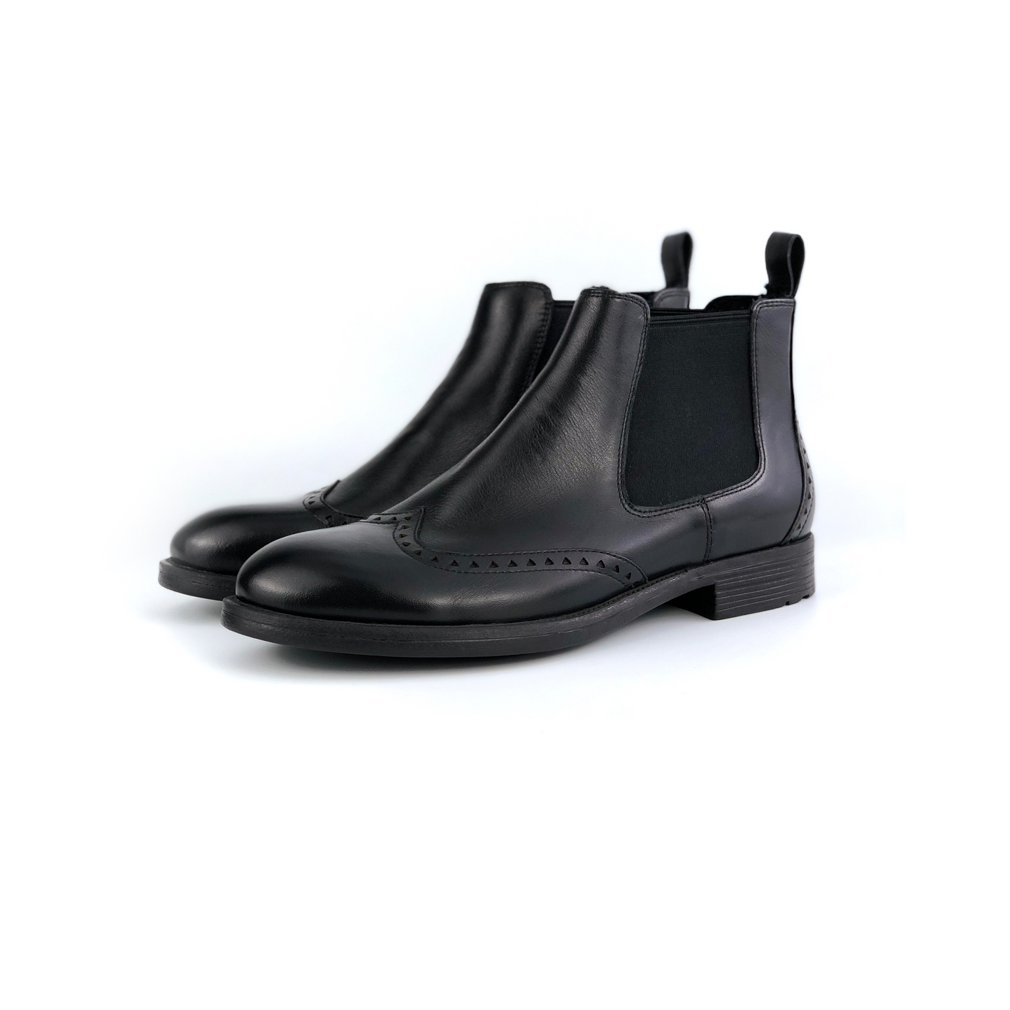 LAILE Classic Chelsea Boots – Timeless Elegance in Full-Grain Leather