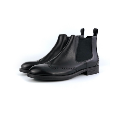 LAILE Classic Chelsea Boots – Timeless Elegance in Full-Grain Leather