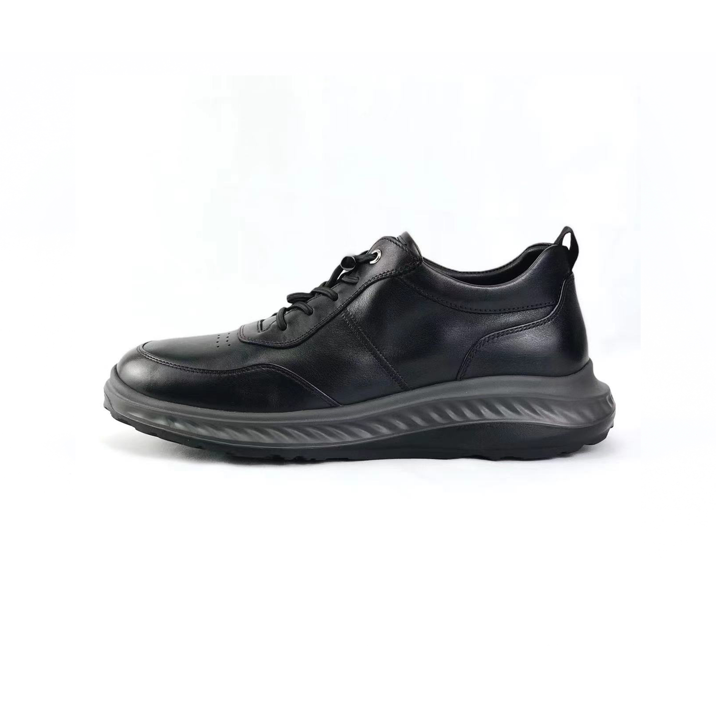 LAILE Urban Motion Leather Sneakers – Hybrid Comfort, Refined Design