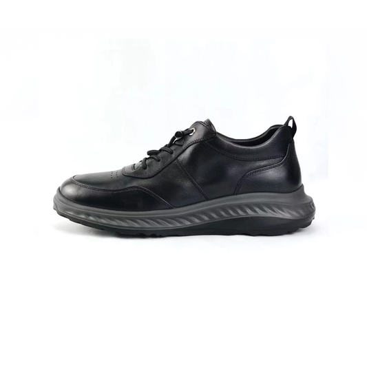 LAILE Urban Motion Leather Sneakers – Hybrid Comfort, Refined Design