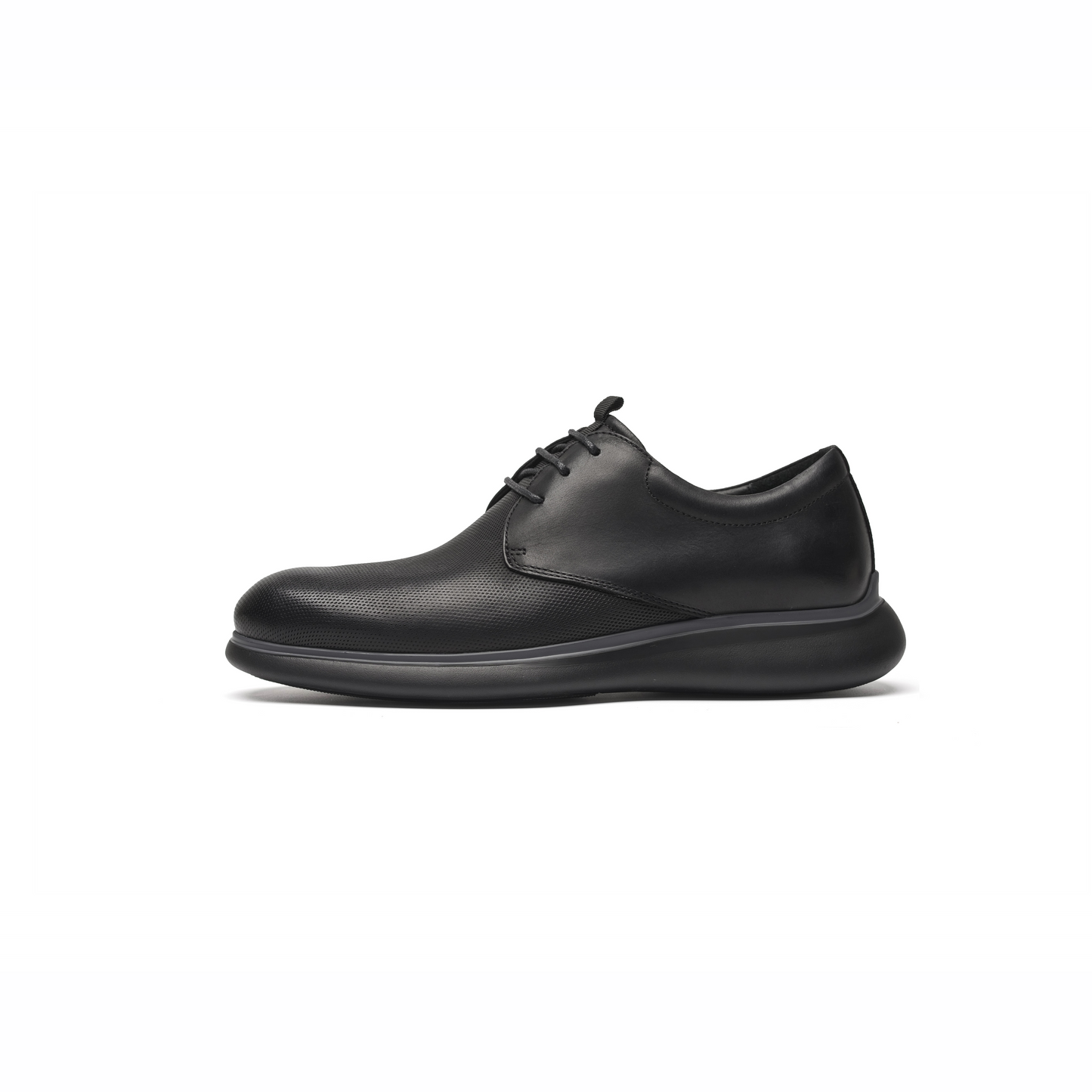 LAILE Urban Classic Leather Derby Shoes – Lightweight Business Comfort