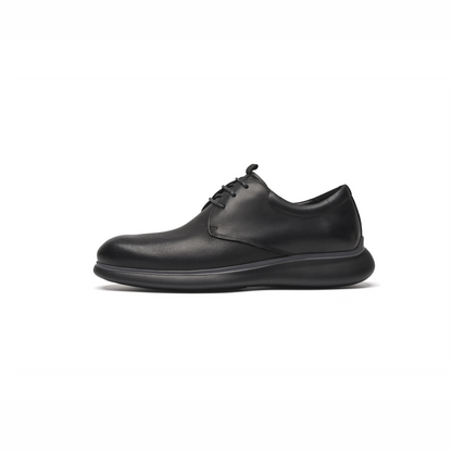 LAILE Urban Classic Leather Derby Shoes – Lightweight Business Comfort
