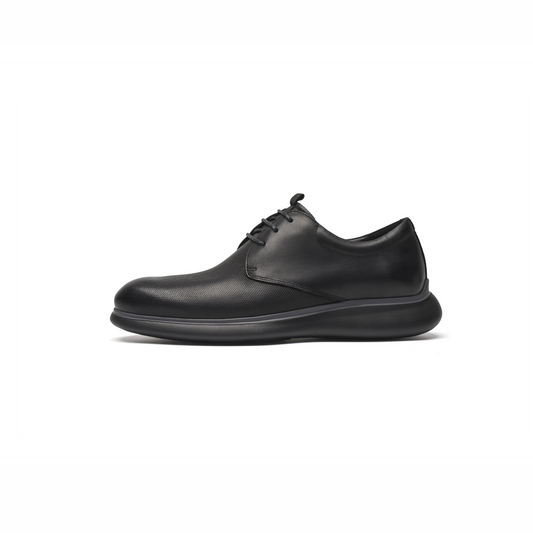 LAILE Urban Classic Leather Derby Shoes – Lightweight Business Comfort