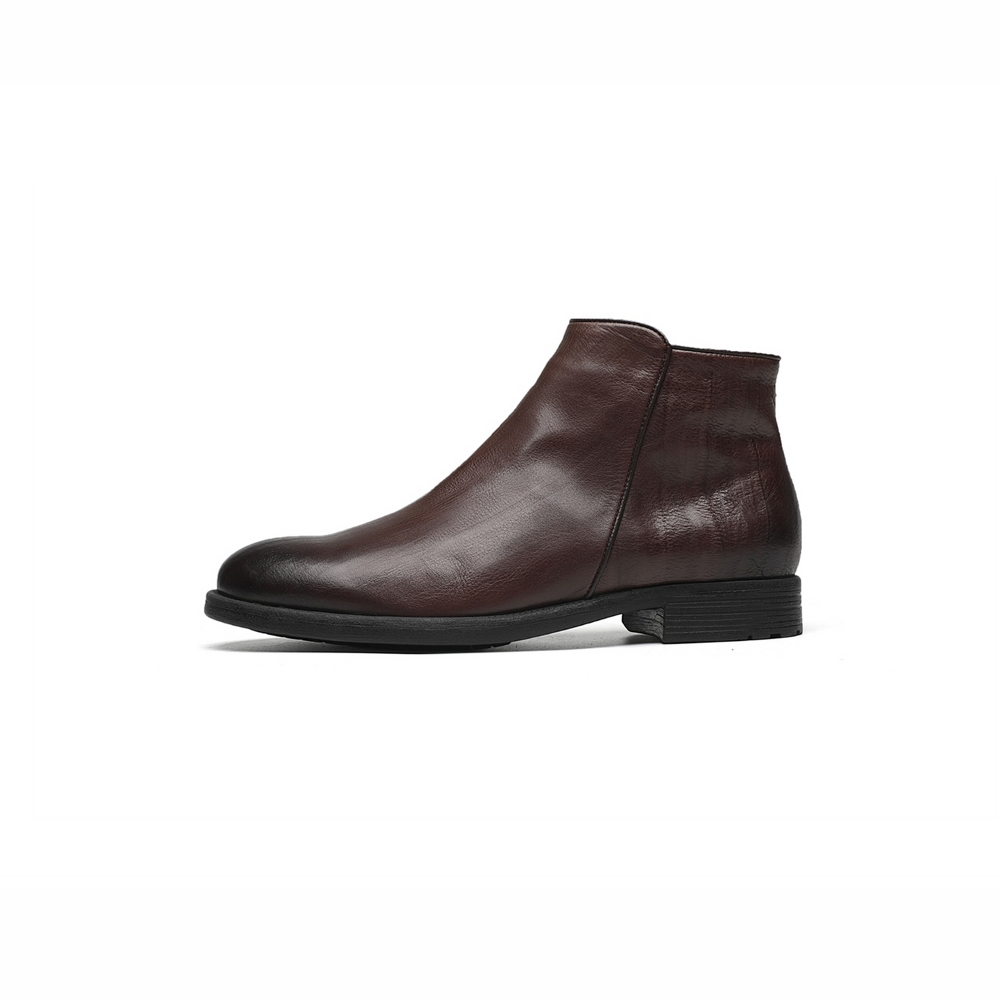 LAILE Classic Leather Ankle Boots – Minimalist Craftsmanship, Timeless Comfort