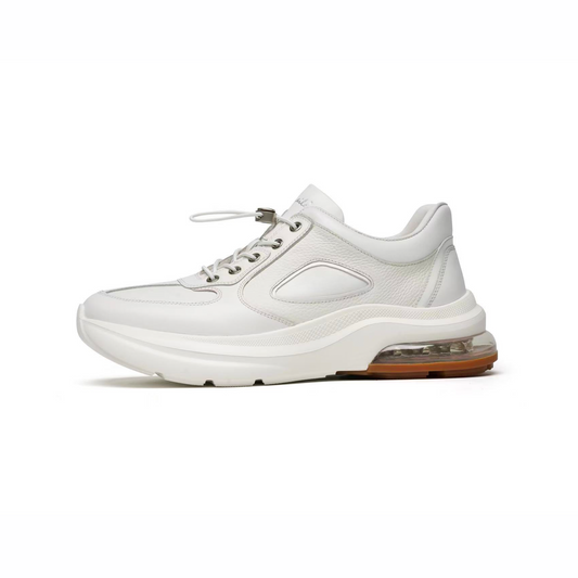 LAILE first layer cowhide versatile fashion comfortable trend casual shoes men's