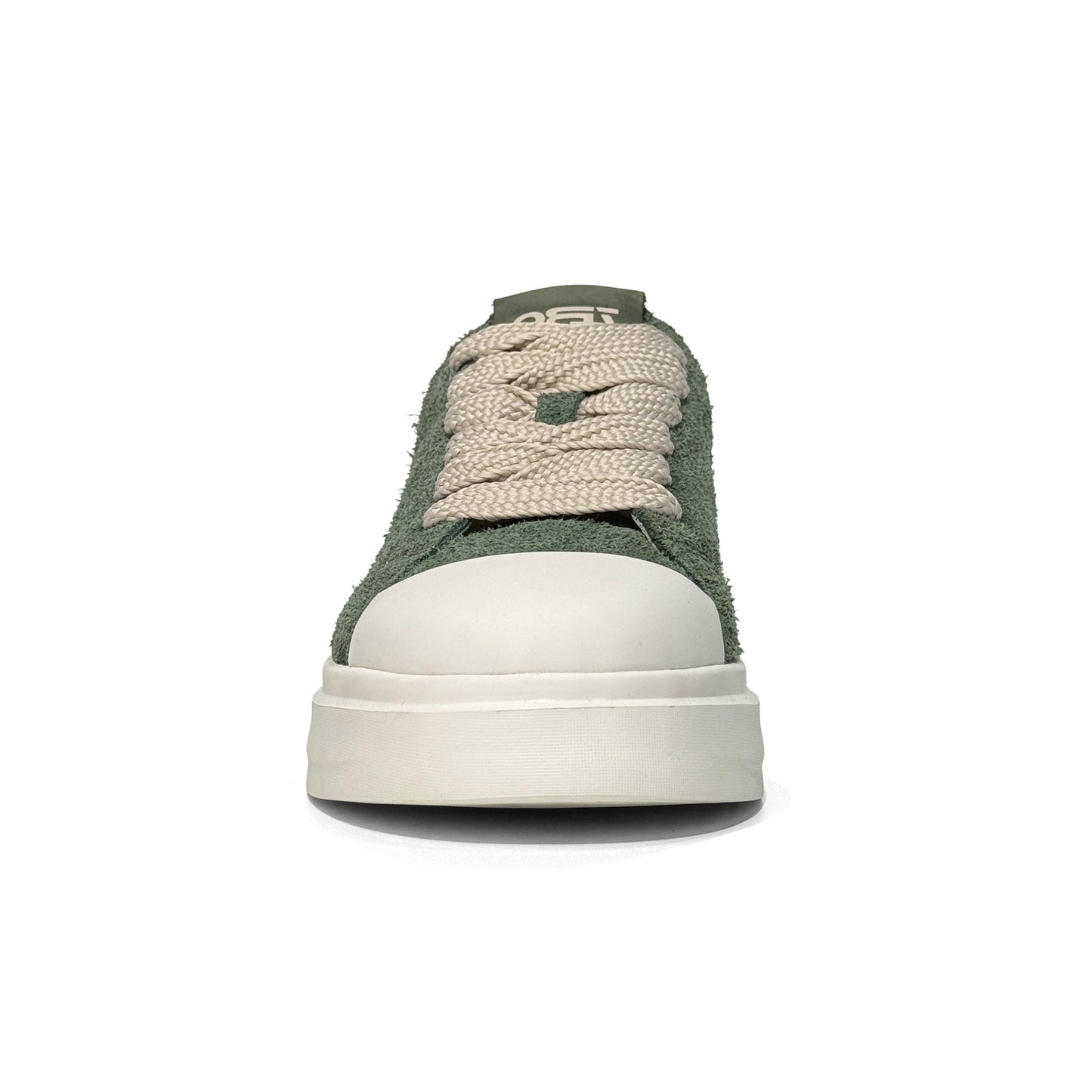LAILE Daily Soft Fluff Suede Platform Trainer