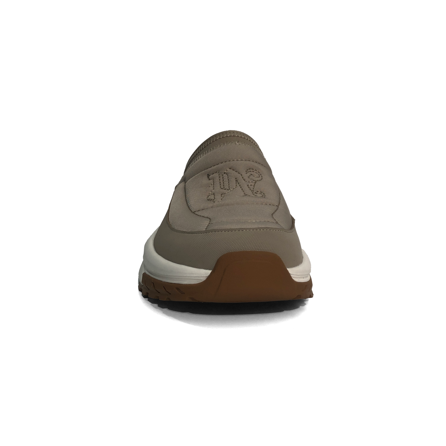 LAILE Pull-On Closed Toe Mule Trainer