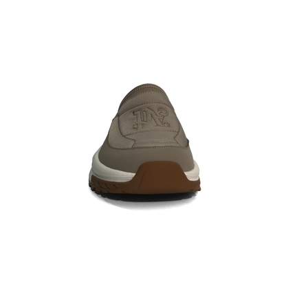 LAILE Pull-On Closed Toe Mule Trainer