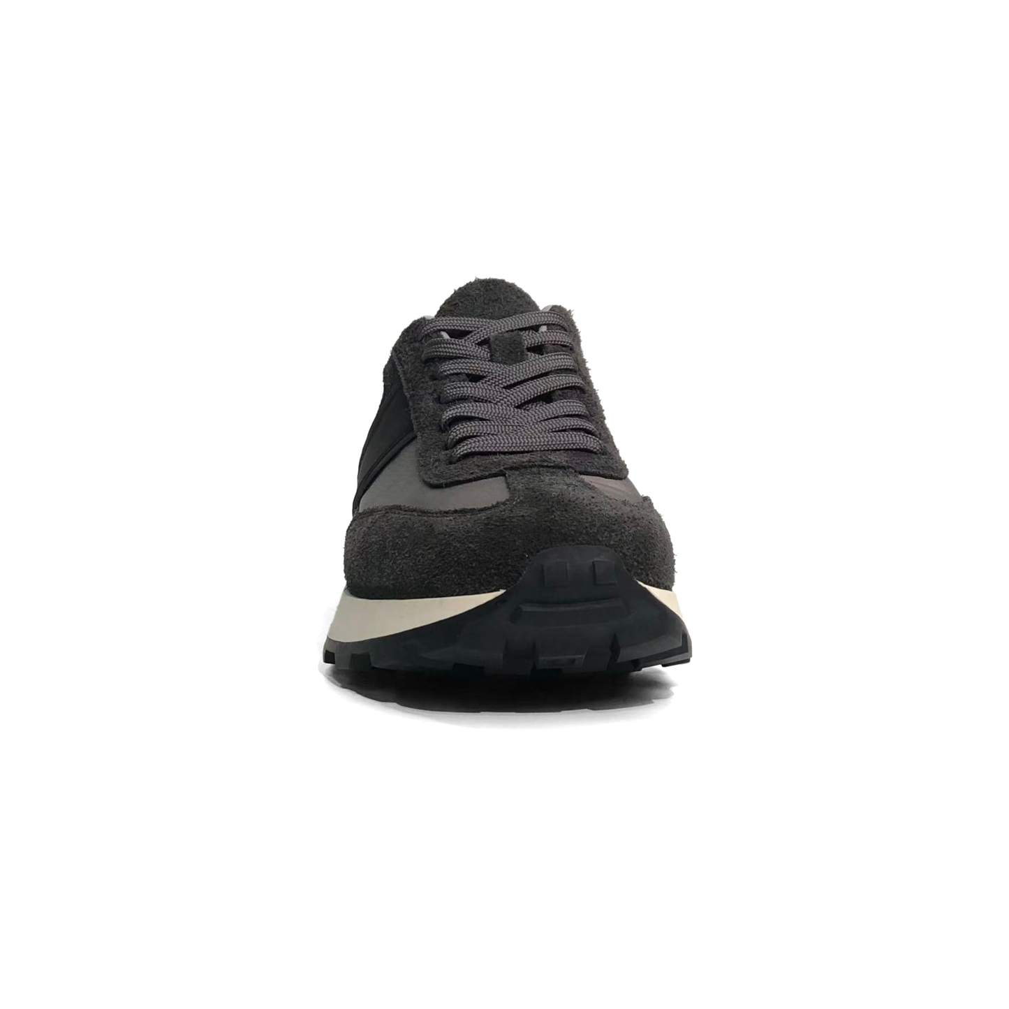 LAILE Heritage Stripe Retro Runner Sneakers