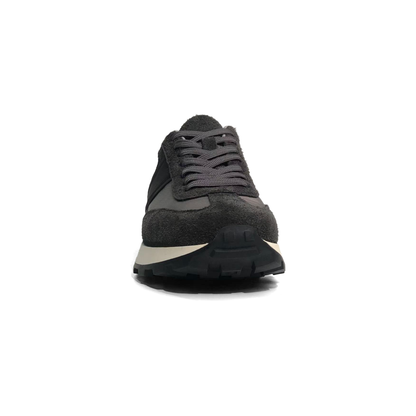 LAILE Heritage Stripe Retro Runner Sneakers