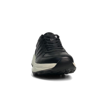 LAILE Nubuck Smooth Leather Hybrid Performance Sneakers