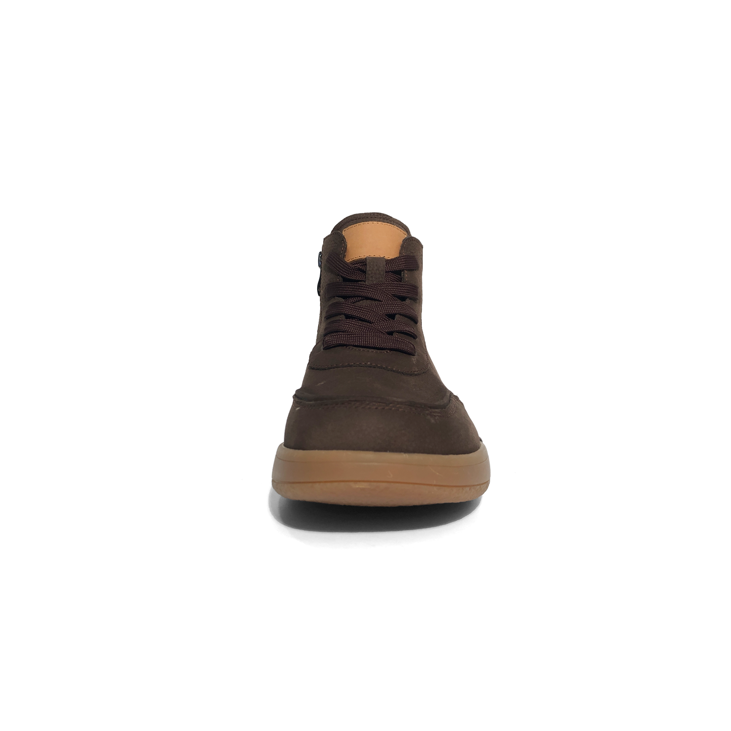 LAILE Full Grain Nubuck Mid-Top Casual Chukka Boots