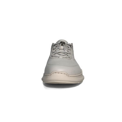 LAILE Polished Full Grain Perforated Auto Toggle Comfort Trainers