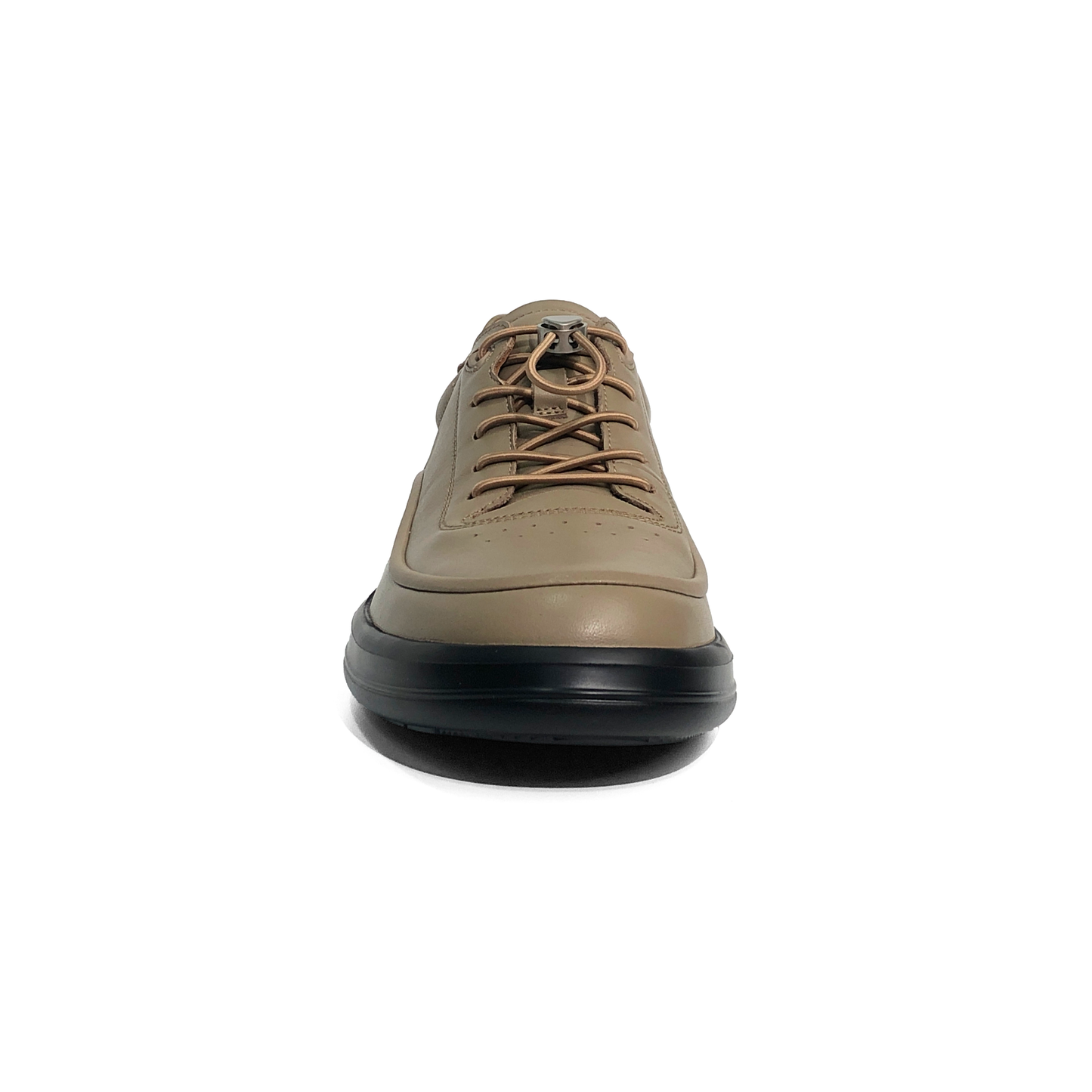 LAILE Breathable Punch Detail Leather Casual ShoesⅡ