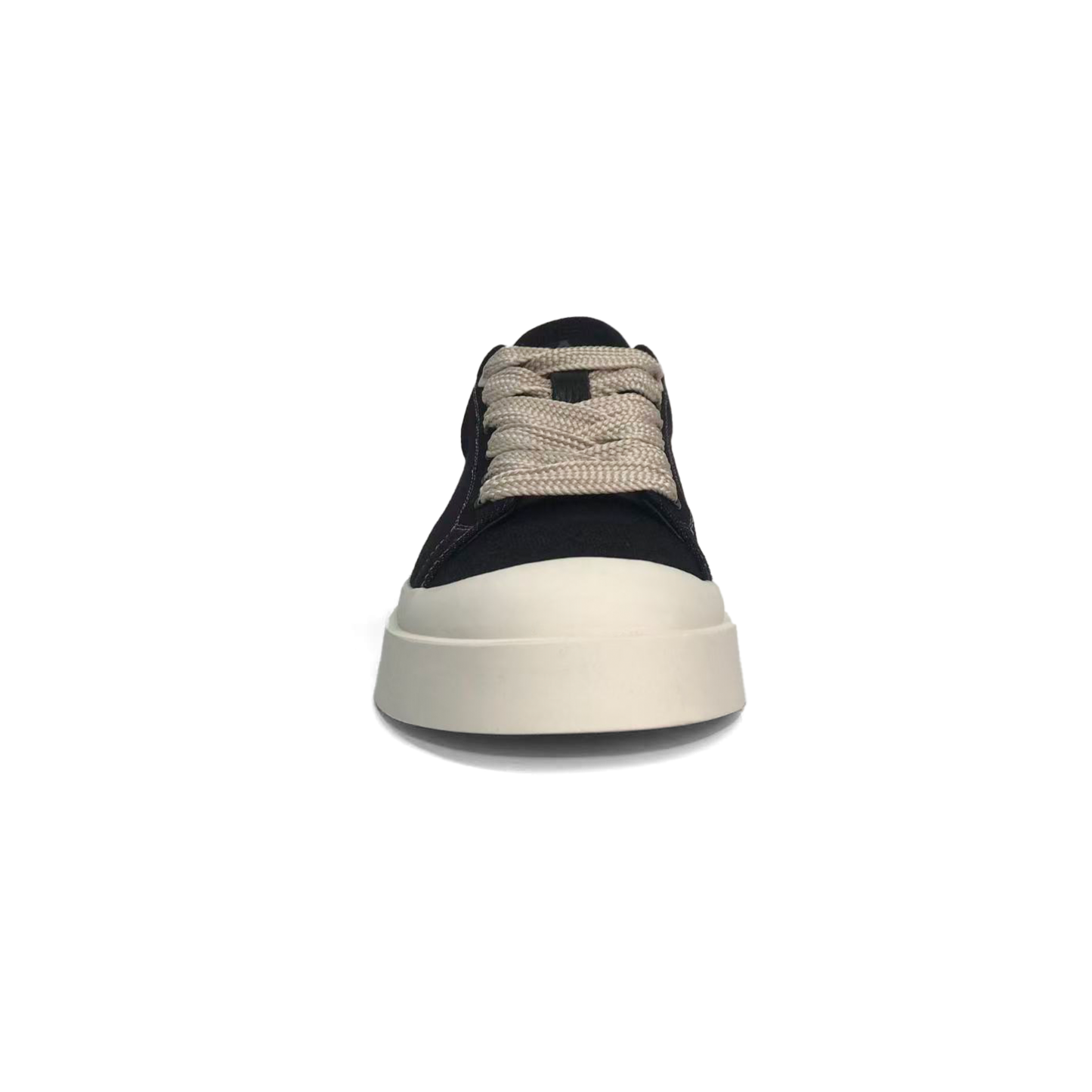 LAILE Thick Corduroy Canvas Platform Skate Sneakers