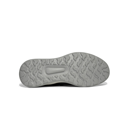 LAILE UrbanEase Men’s Leather Mesh Sneakers – Lightweight, Breathable, Shock-Absorbing Comfort for Everyday City Living