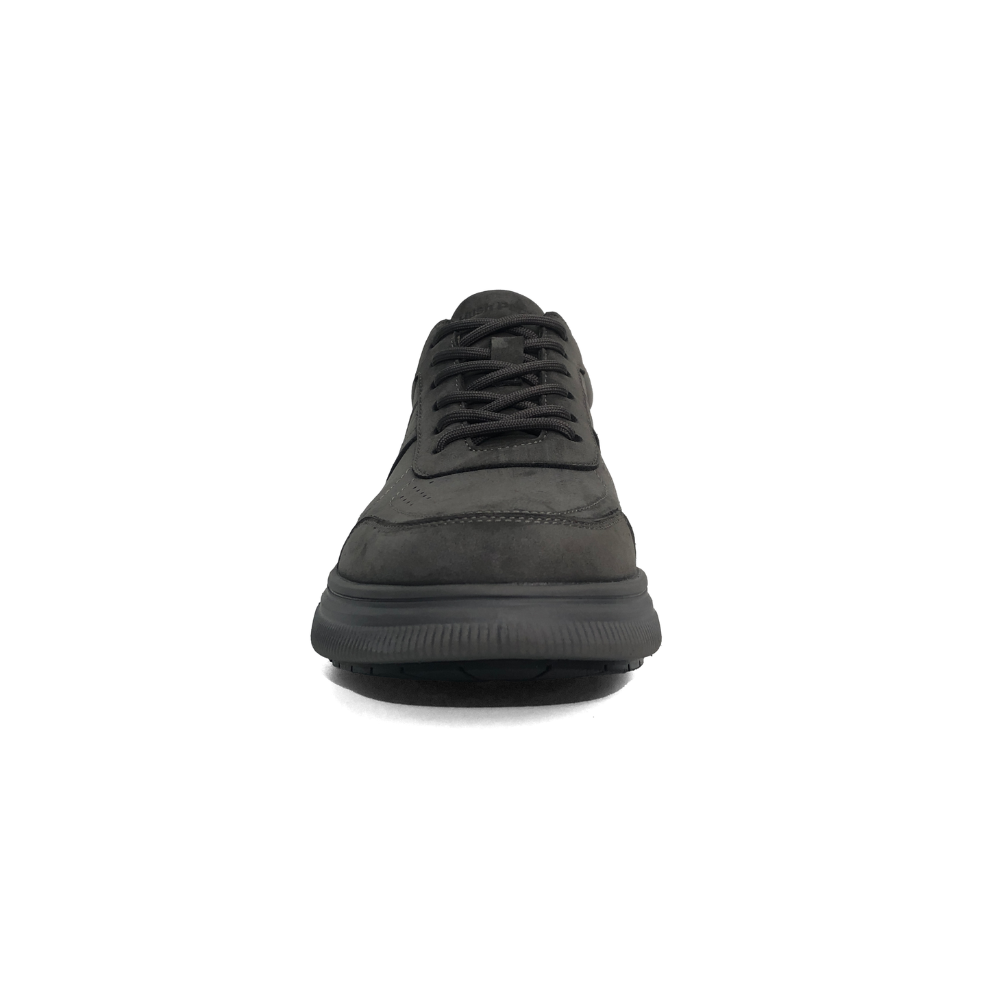 LAILE Full Matte Nubuck Geometric Stitch Hybrid Walk Trainers