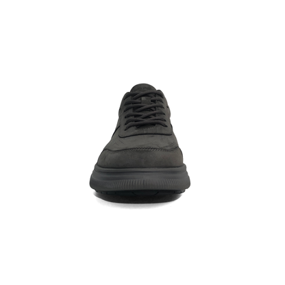 LAILE Full Matte Nubuck Geometric Stitch Hybrid Walk Trainers