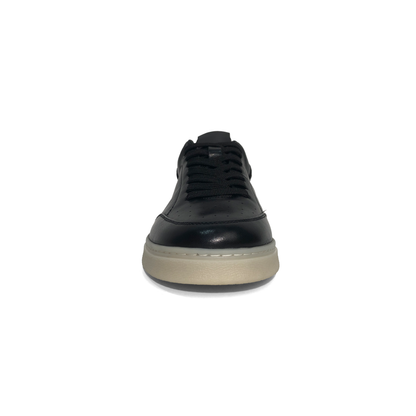 LAILE Breathable Woven Mesh Dual Tone Vent Platform Trainers