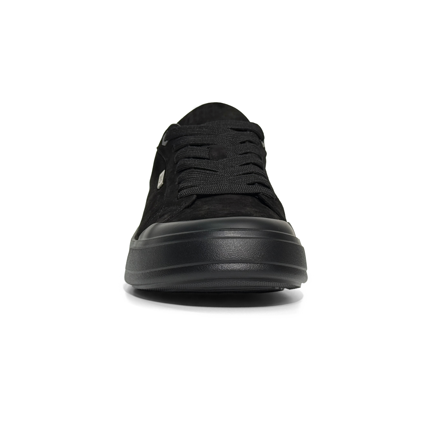 LAILE Matte Nubuck Suede Platform Skate Sneakers