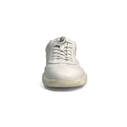 LAILE Micro Dot Perforated Auto Quick Lace Retro Wave Sole Trainers