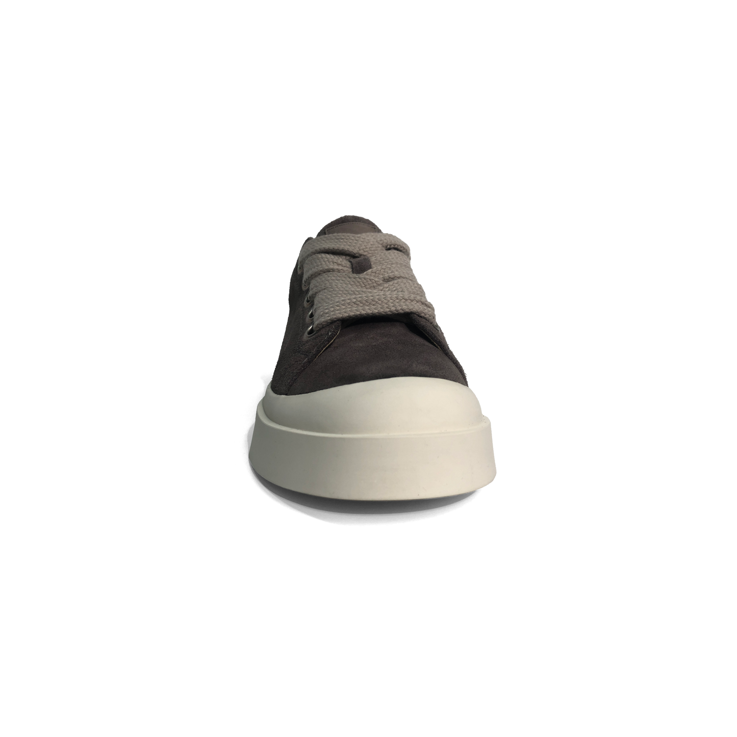 Laile Minimal Retro Suede Stacked Platform Sneaker 