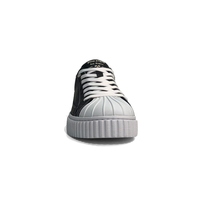 LAILE Soft Woven Upper Low Top Casual Board Shoes