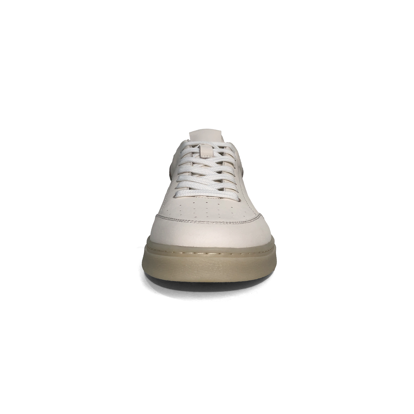 LAILE Breathable Woven Mesh Dual Tone Vent Platform Trainers