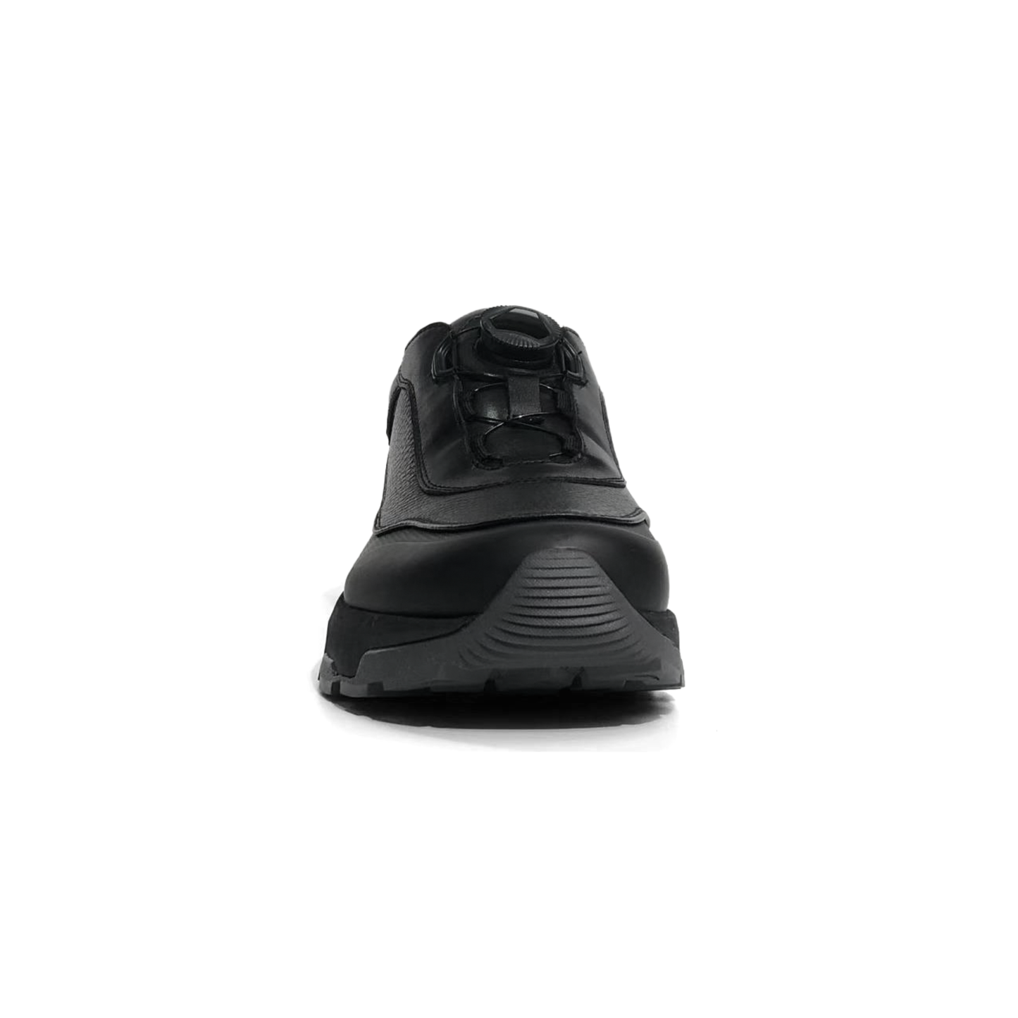 LAILE All-Terrain BOA Twist Lock Hybrid Leather Trek Trainer