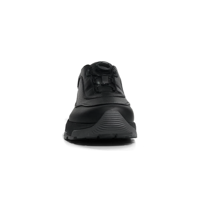 LAILE All-Terrain BOA Twist Lock Hybrid Leather Trek Trainer