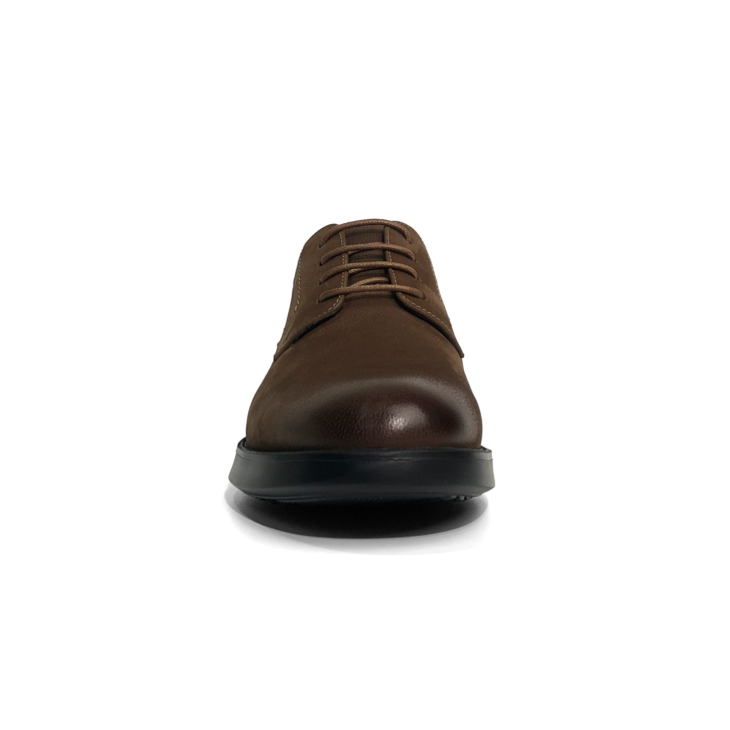 Laile Retro matte cowhide business casual leather shoes for men