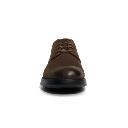 Laile Retro matte cowhide business casual leather shoes for men