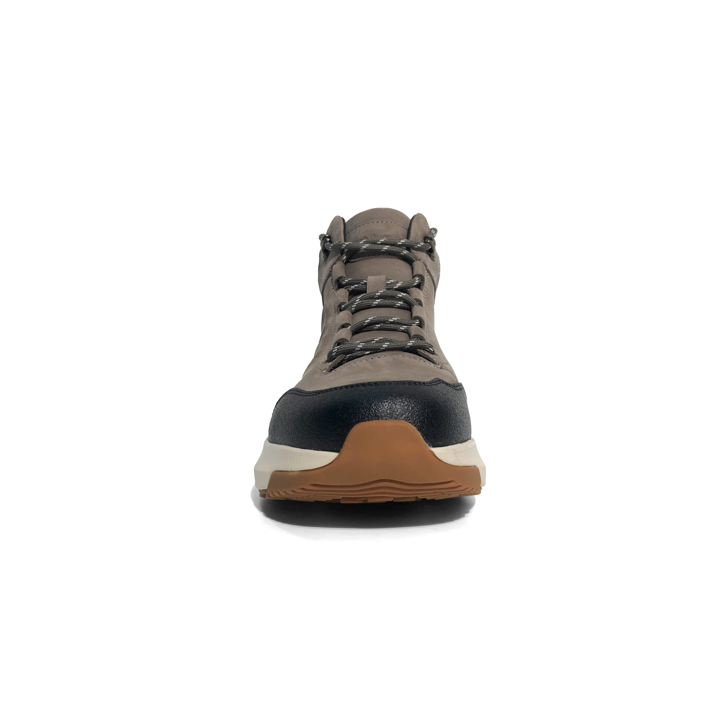 LAILE Matte Nubuck Mid-Top Outdoor Hiker Trainers