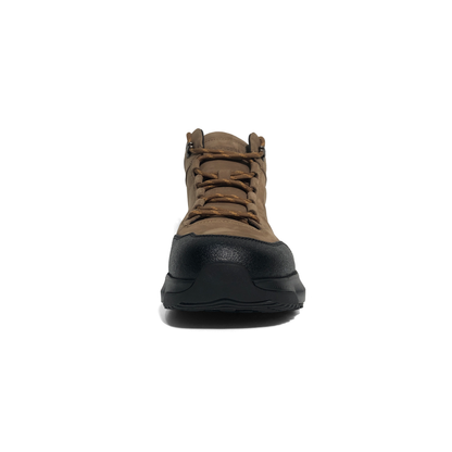 LAILE Matte Nubuck Mid-Top Outdoor Hiker Trainers