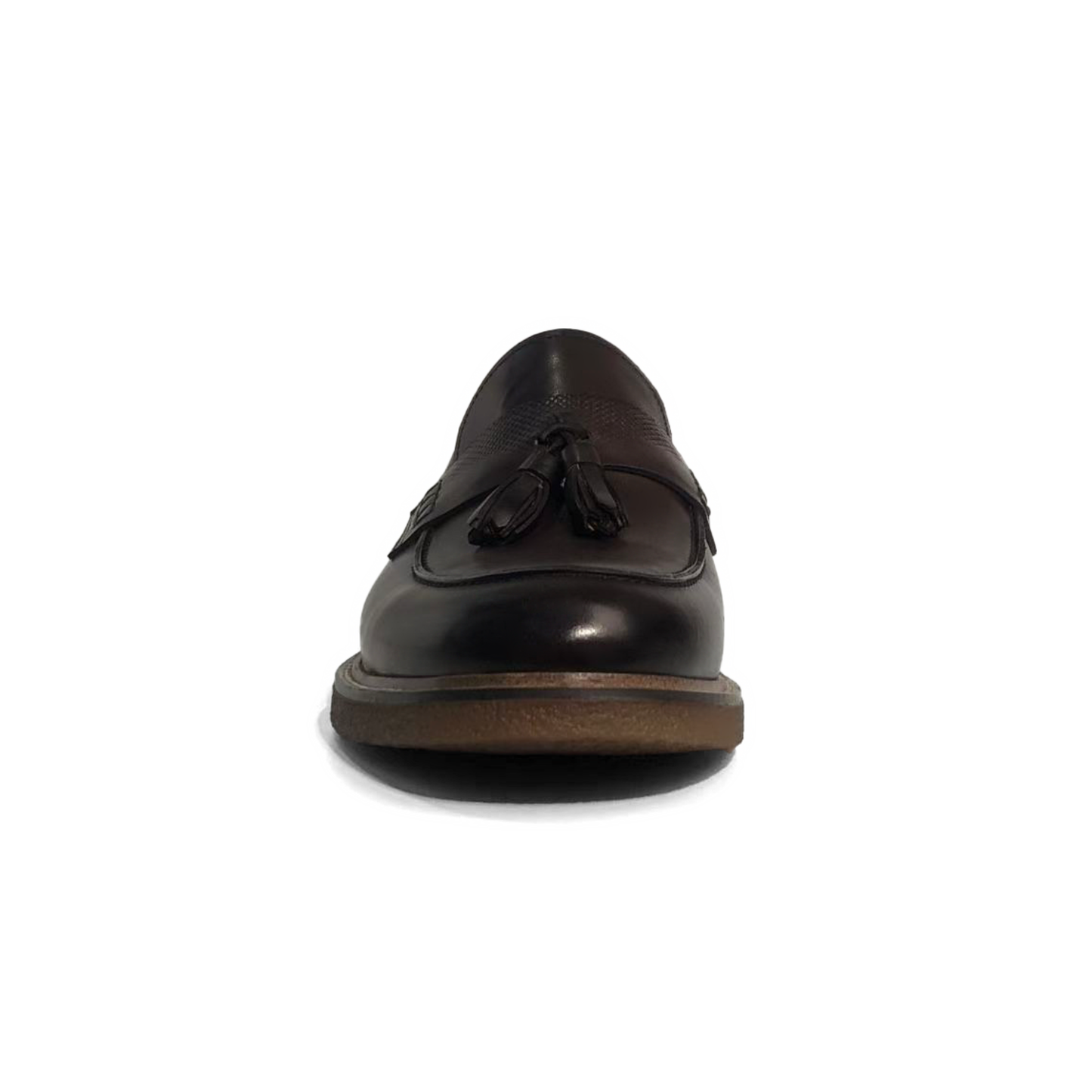 Laile Vintage Goodyear Stitch Tassel Penny Loafers