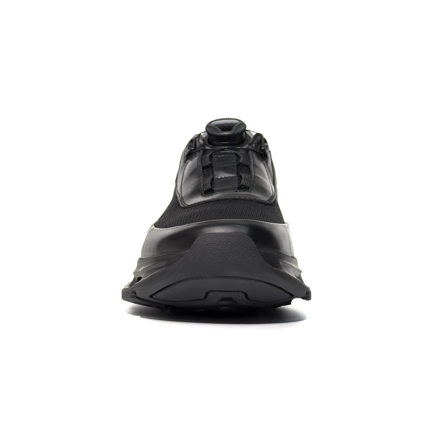 LAILE 2025 New Model Rotating Buckle Men’s Shoes, Thick Sole, Breathable, Casual Athletic Sneakers.