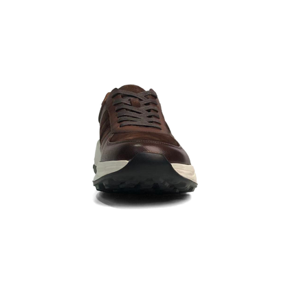 LAILE Nubuck Smooth Leather Hybrid Performance Sneakers