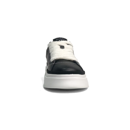 Laile Trendy Wide Thick Shoelace Versatile Casual Sneakers for Couples