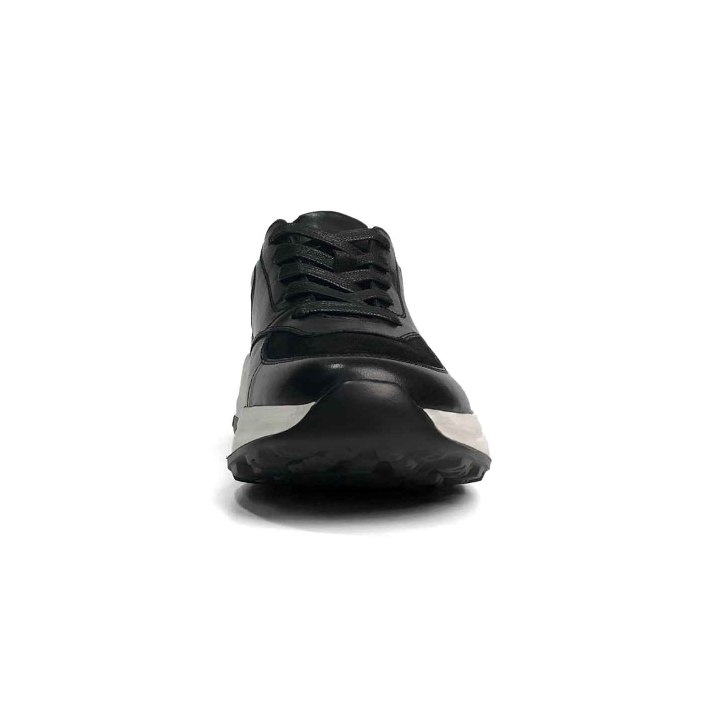 LAILE Nubuck Smooth Leather Hybrid Performance Sneakers