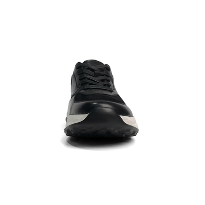 LAILE Nubuck Smooth Leather Hybrid Performance Sneakers