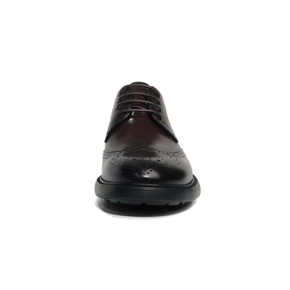 LAILE Mirror Polished Wingtip Brogue Oxford Trainers