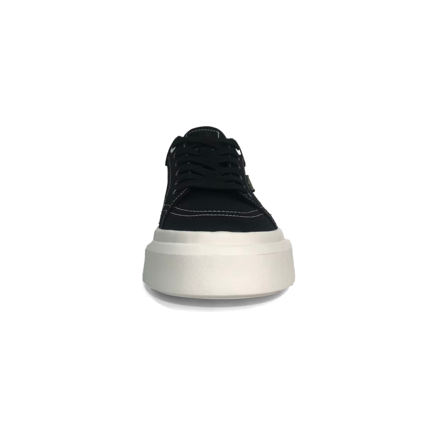 LAILE Heavy Twill Canvas Platform Skate Sneakers