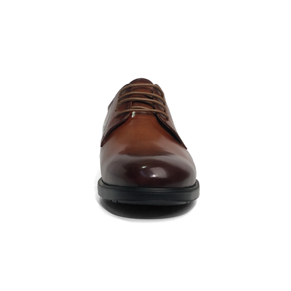 LAILE Matte Nubuck Moc Toe Chukka Ankle Boots
