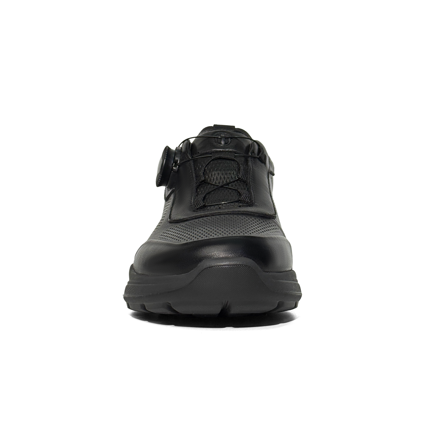 LAILE 2025 New Model Rotating Buckle Men’s Shoes, Soft Genuine Leather Upper, Business-Style Sneakers.