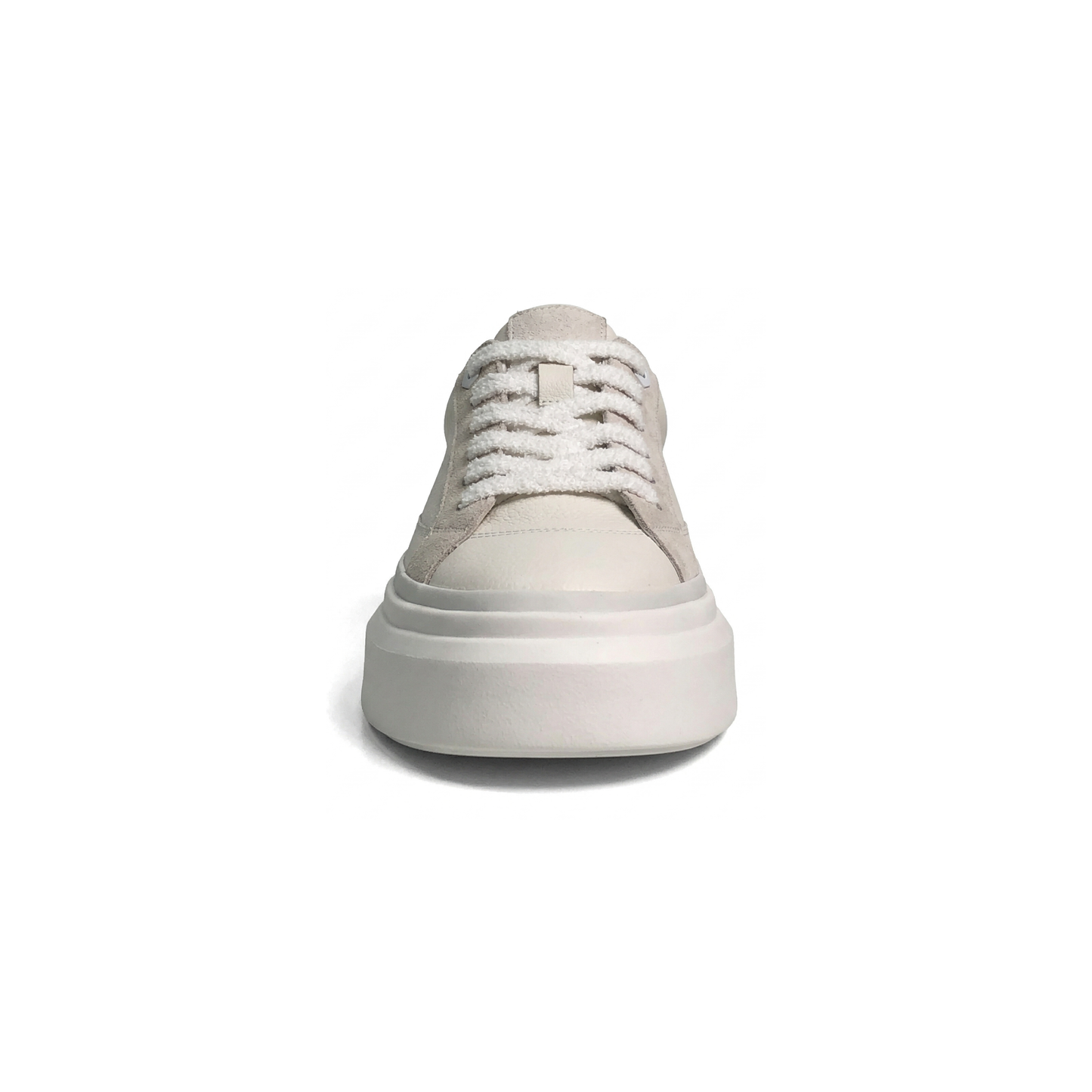Laile Retro Oversized Lace-Up Platform Trainers