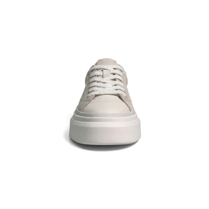 Laile Retro Oversized Lace-Up Platform Trainers