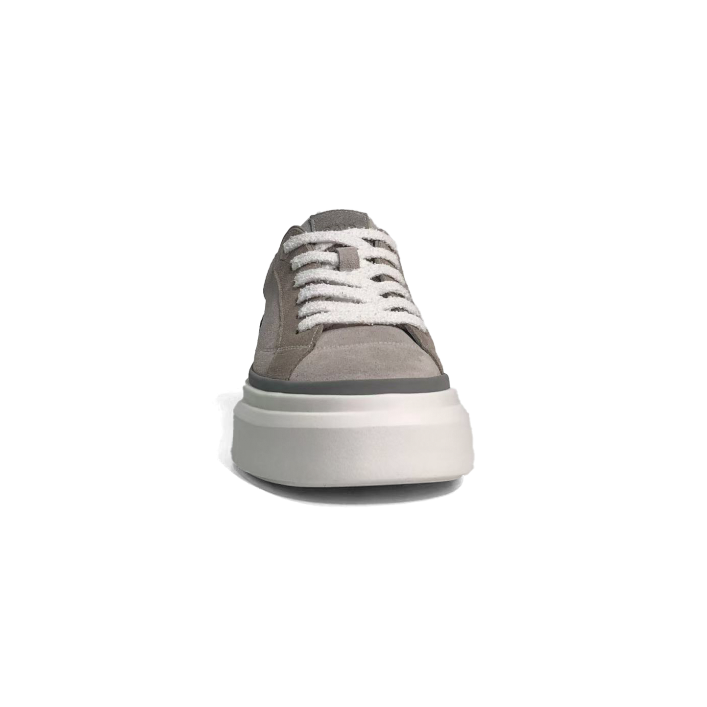 Laile Retro Oversized Lace-Up Platform Trainers