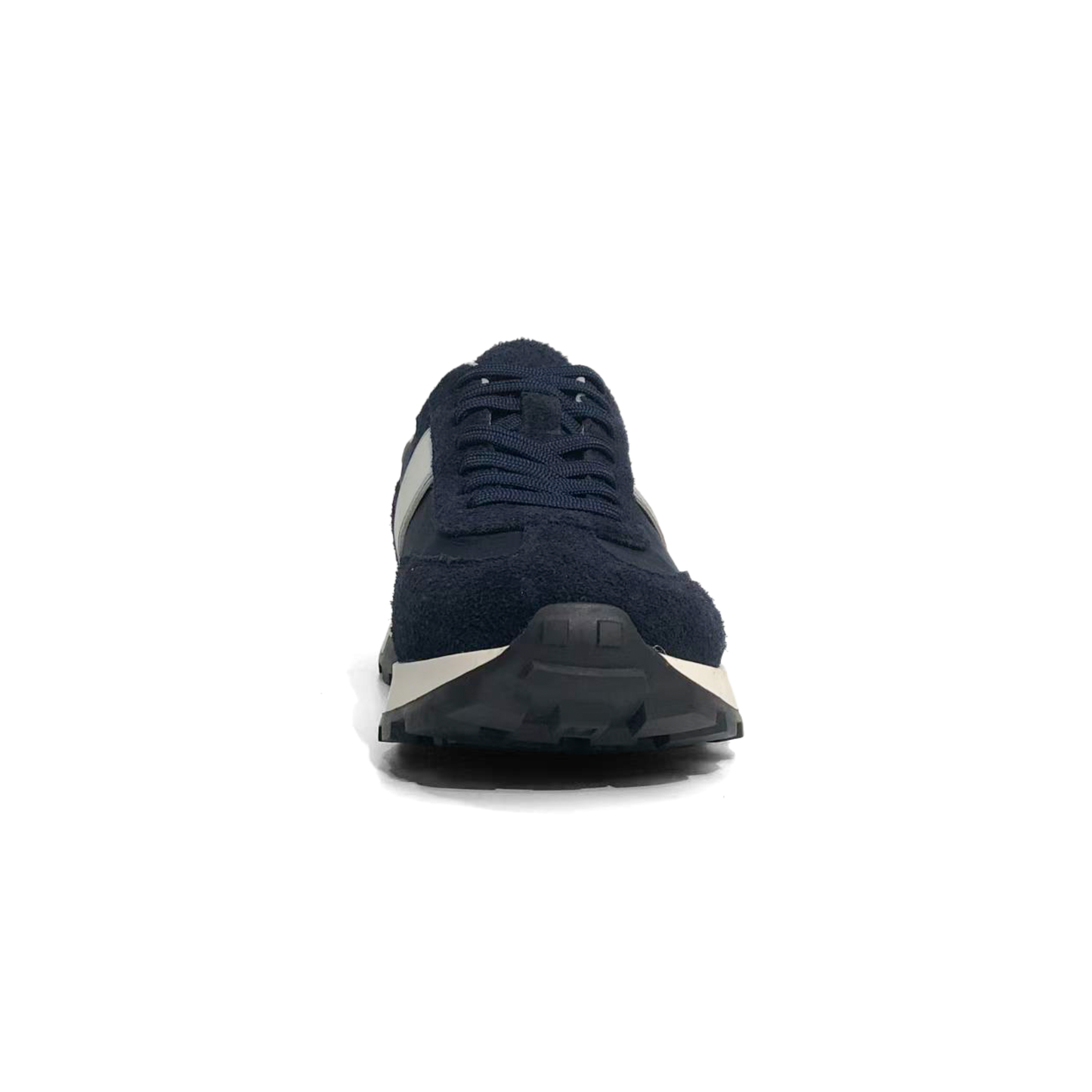 LAILE Heritage Stripe Retro Runner Sneakers